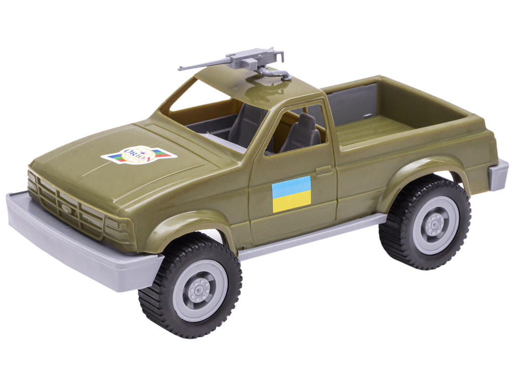 Джип пікап іграшковий військовий ORION 075№ 2 види; (ціна за 1шт)