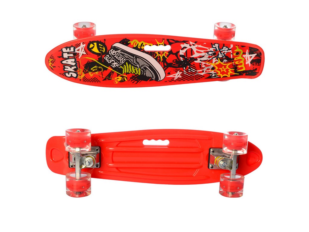 Скейт пенні. Profi MS 0749-6