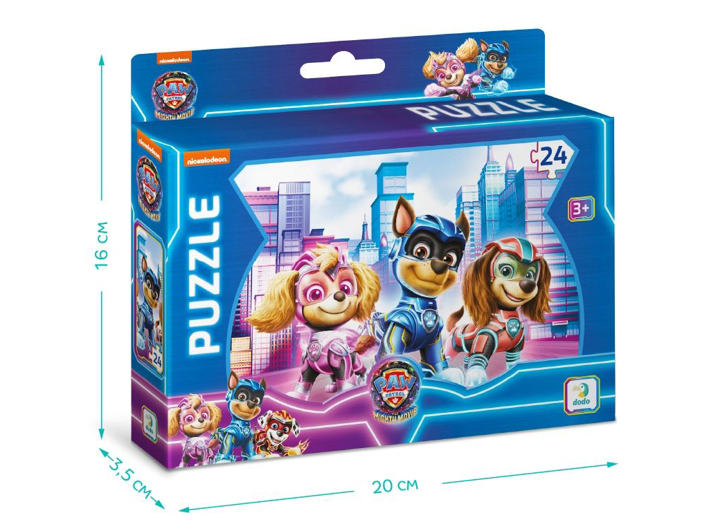Пазл Paw Patrol Вместе с друзьями, 24 элемента, DoDo