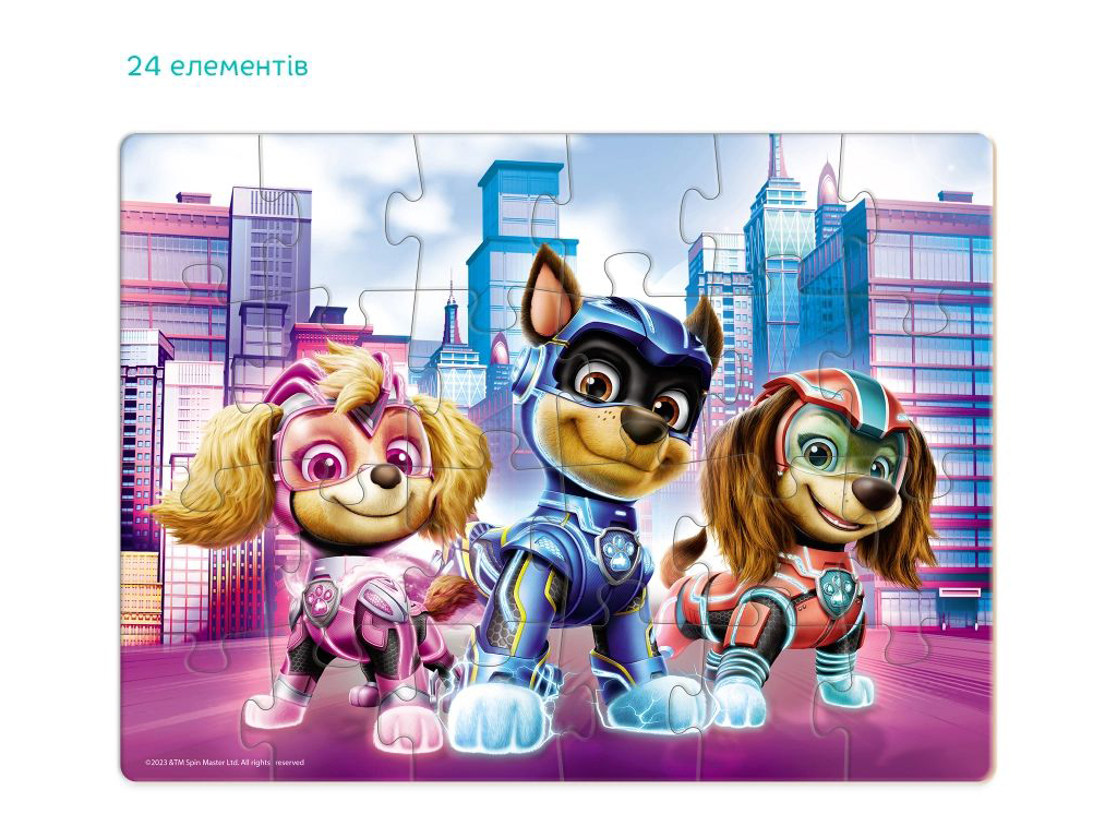 Пазл Paw Patrol Вместе с друзьями, 24 элемента, DoDo