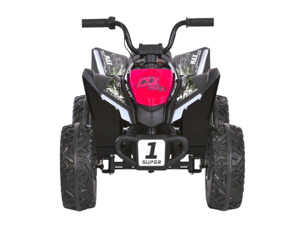 Електроквадроцикл, M 6283EL-8, музика та світло, рожевий, Bambi Racer
