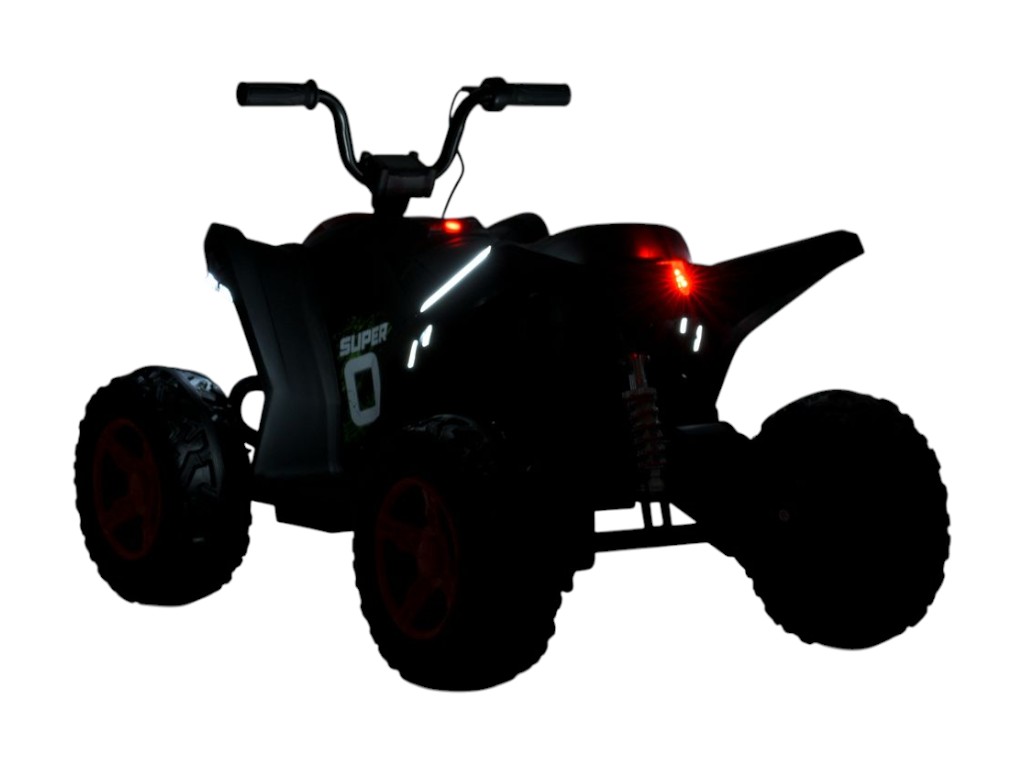 Електроквадроцикл, M 6283EL-8, музика та світло, рожевий, Bambi Racer