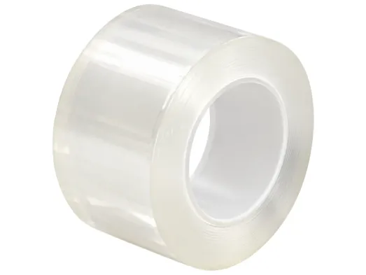 Двусторонний скотч прозрачный, 3 м × 3 см