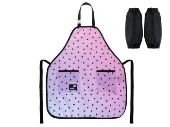 Фартук с нарукавниками Kite Education Hearts K26-526-1, поліестер