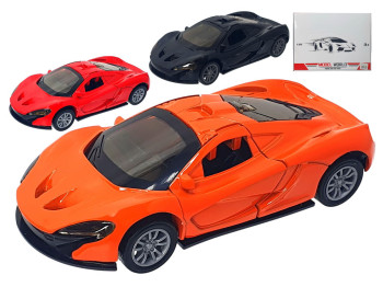 Машинка-модель гіперкар McLaren P1, металева, 3 види (ціна за 1шт)