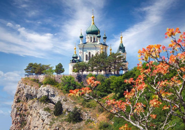 Пазлы Храм в Форосе, 500 элементов, Castorland