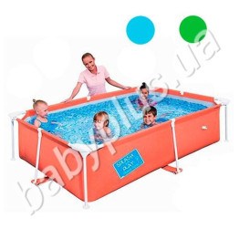 Басейн каркасний прямокутний Bestway 56222