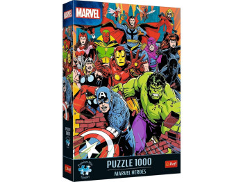 Пазли Trefl Marvel Heroes Месники, 1000 елементів
