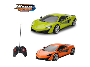 Спортивная машина McLaren на радиоуправлении, масштаб 1:24, 2 вида