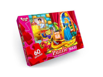 Пазлы 60 элементов Maxi, Danko Toys