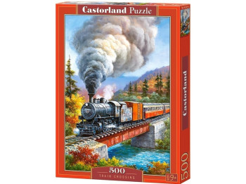 Пазли Залізниця 500 елементів, Castorland B-53216