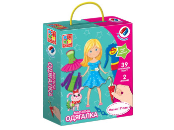 Магнітна одягалка Меган і Поллі, Vladi Toys VT3702-11