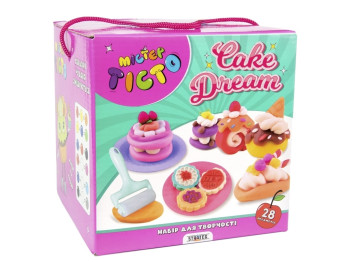 Набор для творчества Мистер тесто Cake Dream, Strateg
