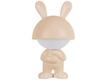 Светильник-ночник LED с аккумулятором Dreamy Bunny персиковый, Kite