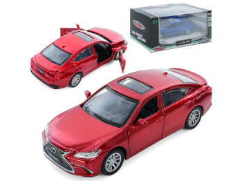 Машинка інерційна металева Lexus ES 300h, AS-3045, 11 см, відчиняються двері, АвтоСвіт