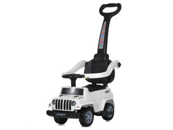 Каталка-толокар із батьківською ручкою 2в1. M 5902L-1
