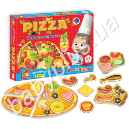 Игра настольная Юный повар (Пицца) (рус) ,