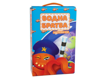 Карткова гра на пам’ять Водна братва, 19 см, запам’ятовування карток, Strateg