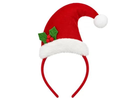 Новогодний обруч для волос Santa Hat, 25×11 см