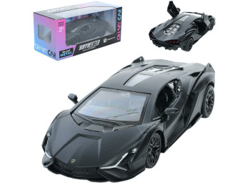 Машинка інерційна Lamborghini Sian 12 см, металевий корпус, АвтоСвіт