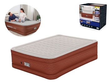 Ліжко надувне 203x152x51 см, вбудований насос 220В, 69160, Bestway