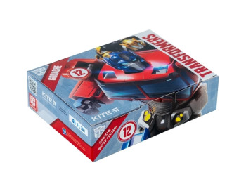 Гуашь Transformers 12 цветов, 20 мл, Kite