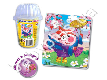 Пазлы в стаканчике Нюша, Vladi Toys