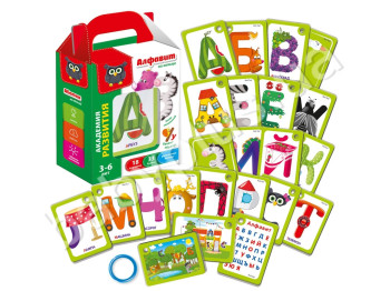 Азбука на кольце, Vladi Toys