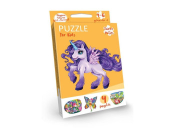 Развивающие пазлы для детей Puzzle For Kids, Danko Toys