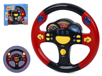 Руль Правила светофора. Limo Toy 7737 UK