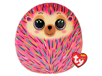 Мягкая игрушка SQUISH-A-BOOS Ёж HEDGEHOG 20 см. TY 39240