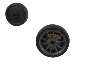 Колесо ЕВА з перехідником до електромобіля M 4181. M 4181-EVA WHEEL