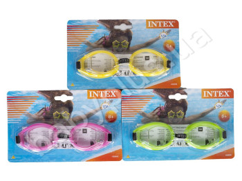Очки для плавания детские Intex 55608
