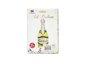 Шарики фольгированная бутылка Celebrate, XTS-DKYX69