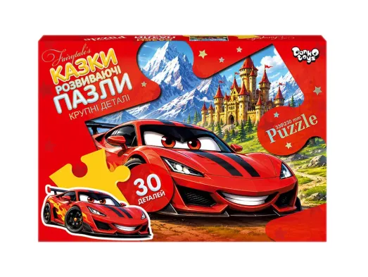 Пазлы 30 элементов Maxi, Danko Toys