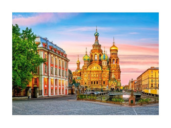 Пазлы Церковь в Санкт-Петербурге, 500 элементов, Castorland