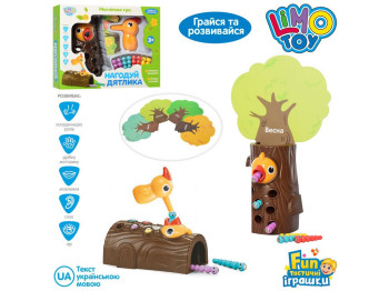 Игра магнитная Накорми дятла. Limo Toy FT 0015