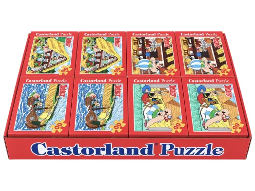 Пазлы Астерикс, 80 элементов, Castorland A-PUM080-A