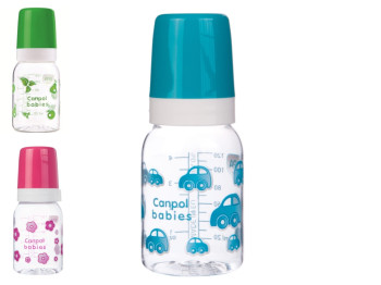 Пляшка BPA FREE 120 мл. Canpol Babies 11/820