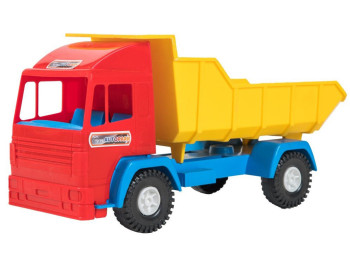 Машинка самосвал Mini Truck 26 см, откидной кузов, Tigres