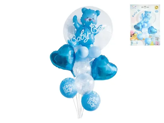 Набір повітряних кульок Blue Bear, 11шт