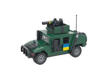 Конструктор Військова техніка. KB 1108. 268 деталей