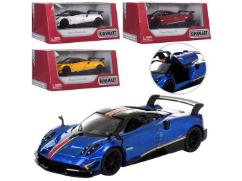 Машинка металлическая инерционная Pagani Huayra BC. Kinsmart KT 5400 WF