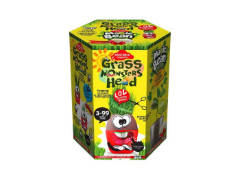 Набор для творчества GRASS MONSTERS HEAD, Danko Toys
