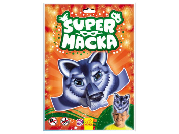 Маска детская "Волк", серия SUPERмаска, Ранок