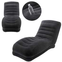 Велюр кресло Intex 68595