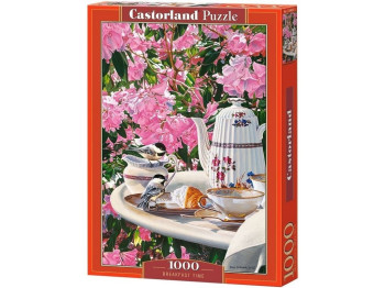 Пазлы Завтрак, 1000 элементов, Castorland