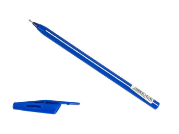 Ручка масляная TRI GRIP. Hiper HO-555. Длина письма 1 200м. Цвет СИНИЙ. (цена за 1 шт.)