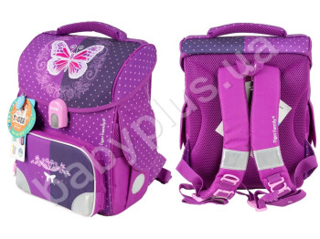 Ранець Classic Butterfly. Jolly Collection girls. Tiger TGJL-004A