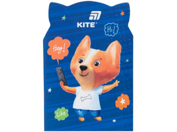 Блокнот в мягком переплете, 48 листов, Hey Fox, Kite